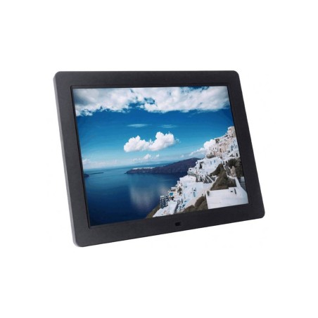 Braun DigiFrame 1593 Digital Photo Frame 15" - Stylish Display for Your Cherished Memories - Black